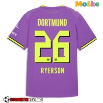 Moške Nogometnih dresov Borussia Dortmund Julian Ryerson #26 Tretji 2026-27 Kratki rokavi